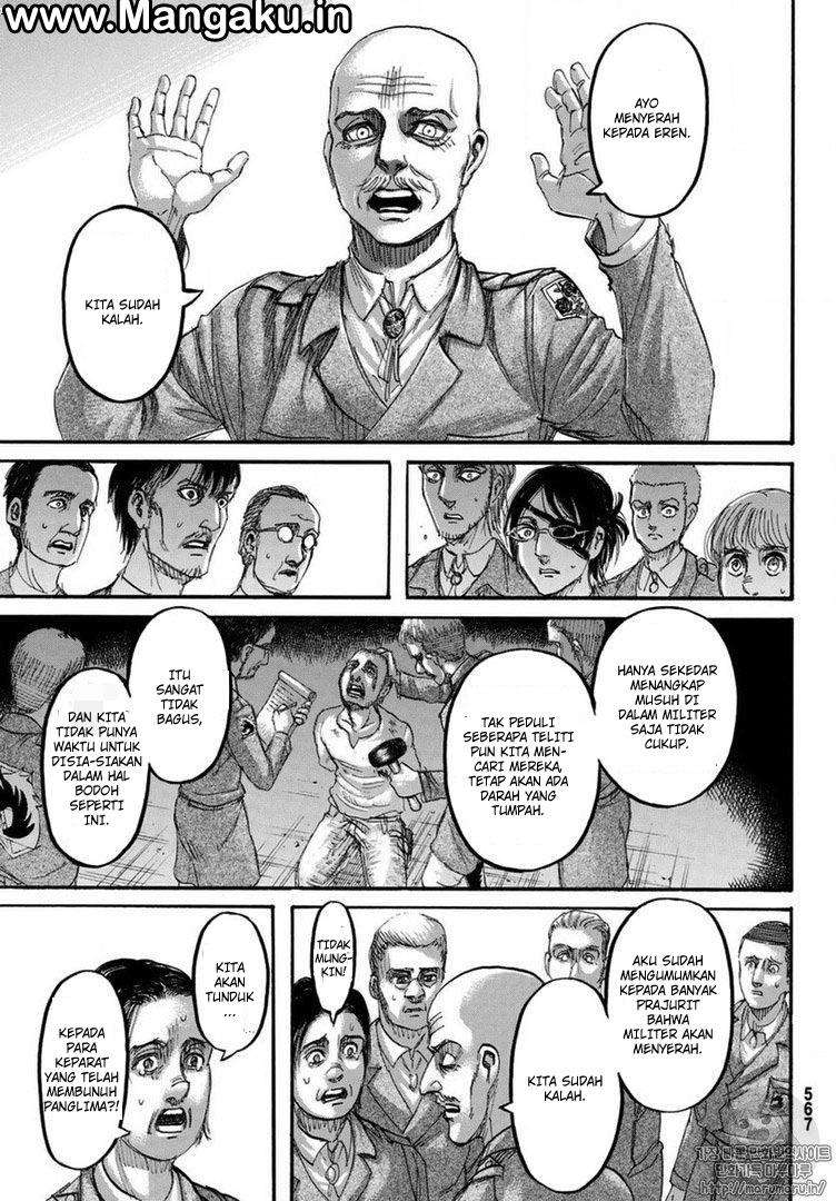 Shingeki no Kyojin Chapter 111 - halaman 8