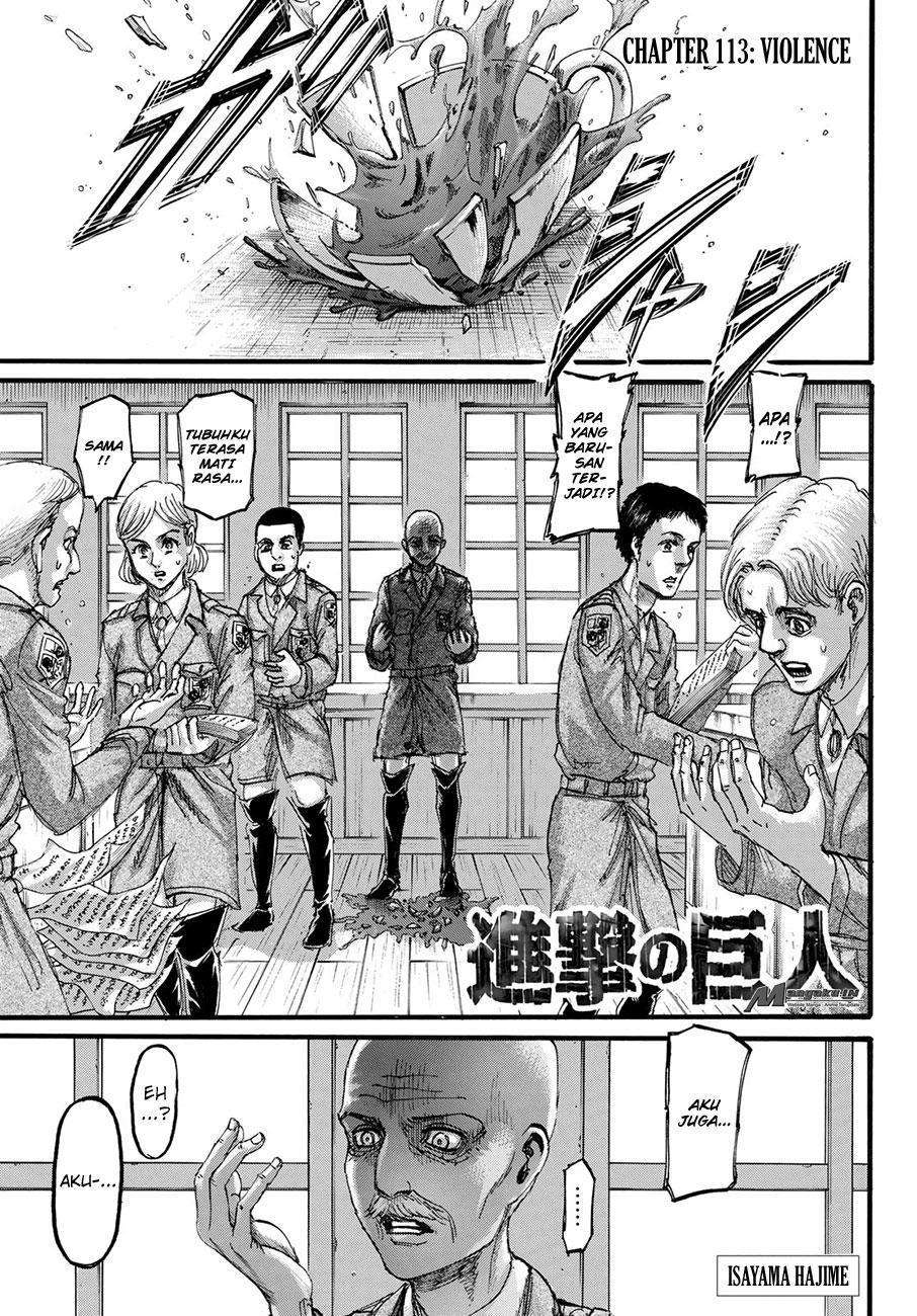 Shingeki no Kyojin Chapter 113 - halaman 2