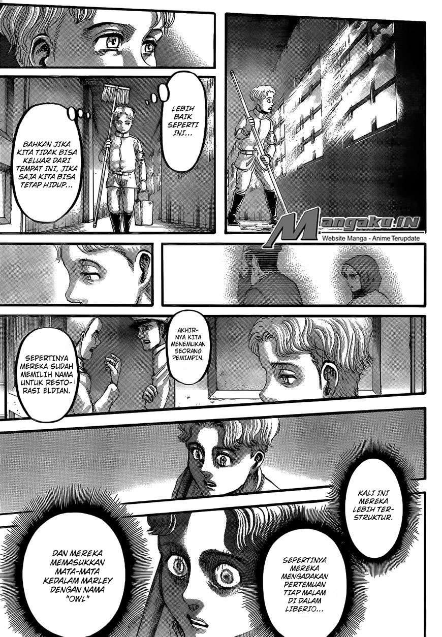 Shingeki no Kyojin Chapter 114 - halaman 22