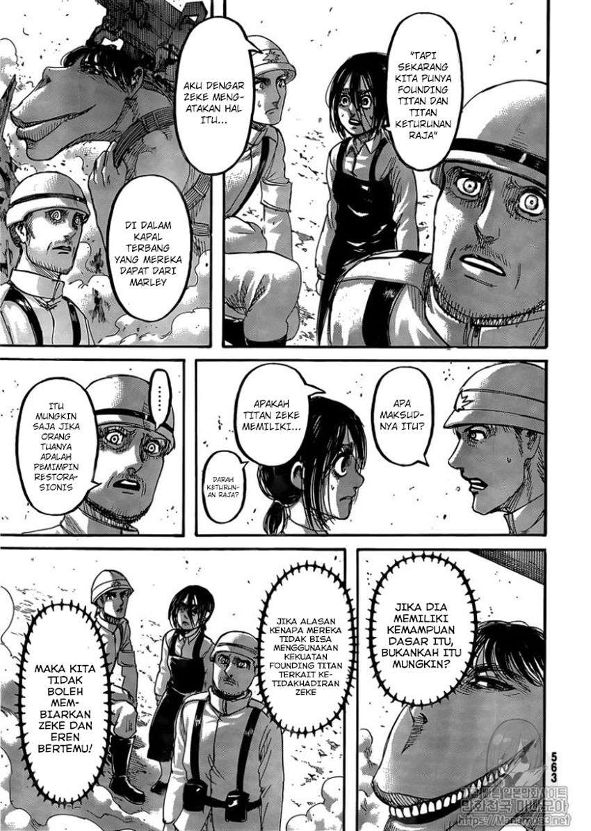 Shingeki no Kyojin Chapter 117 - halaman 18