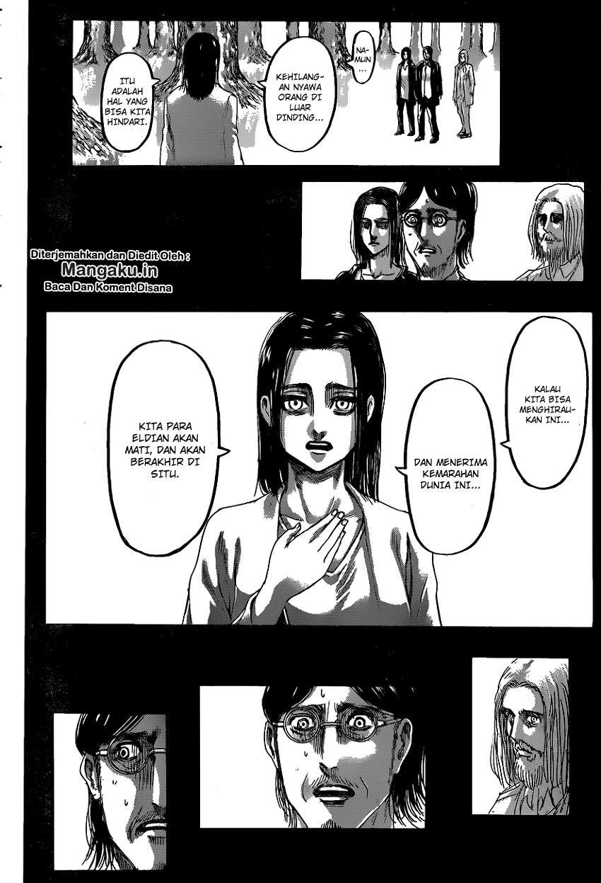 Shingeki no Kyojin Chapter 121 - halaman 17
