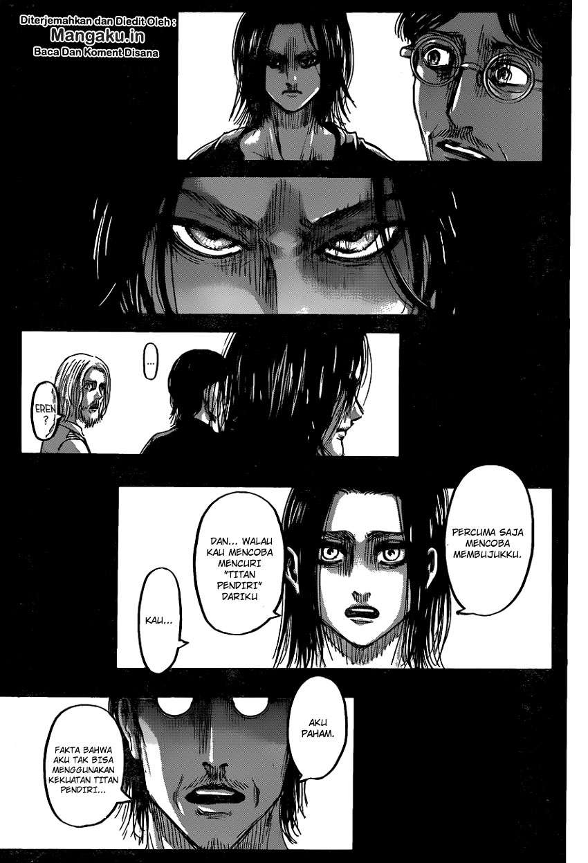 Shingeki no Kyojin Chapter 121 - halaman 19