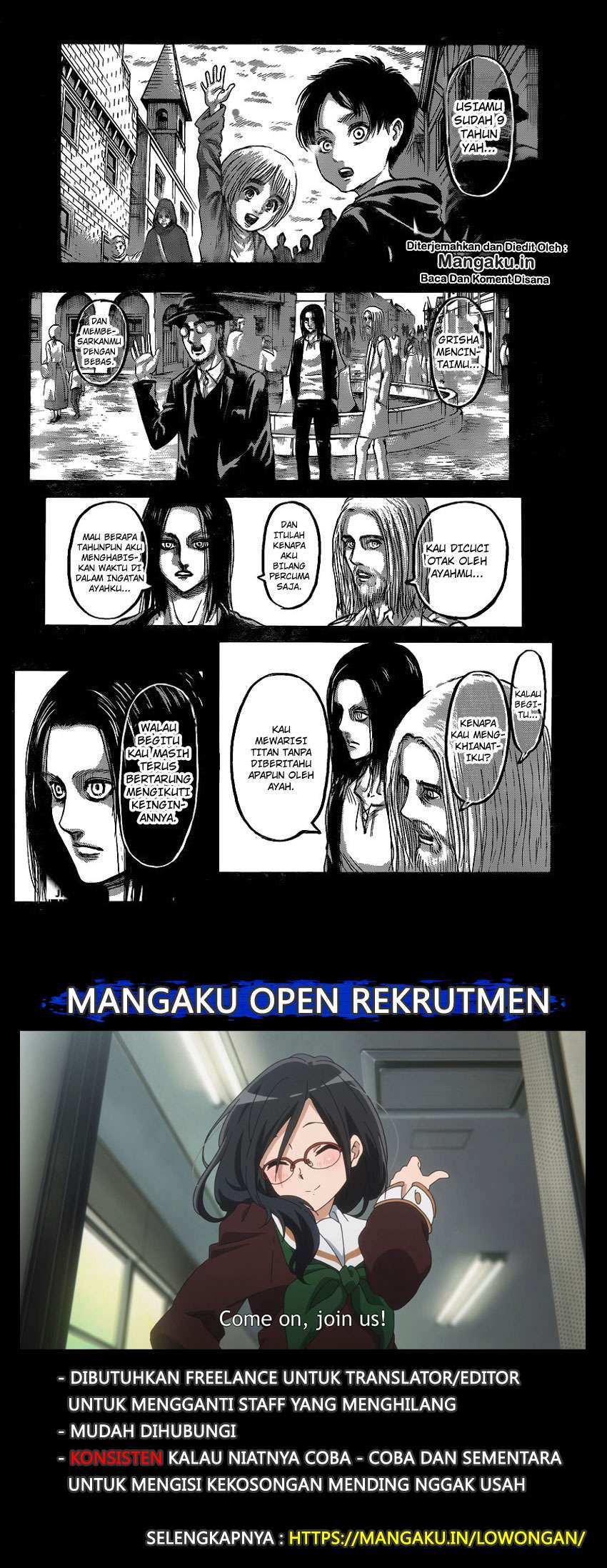 Shingeki no Kyojin Chapter 121 - halaman 2