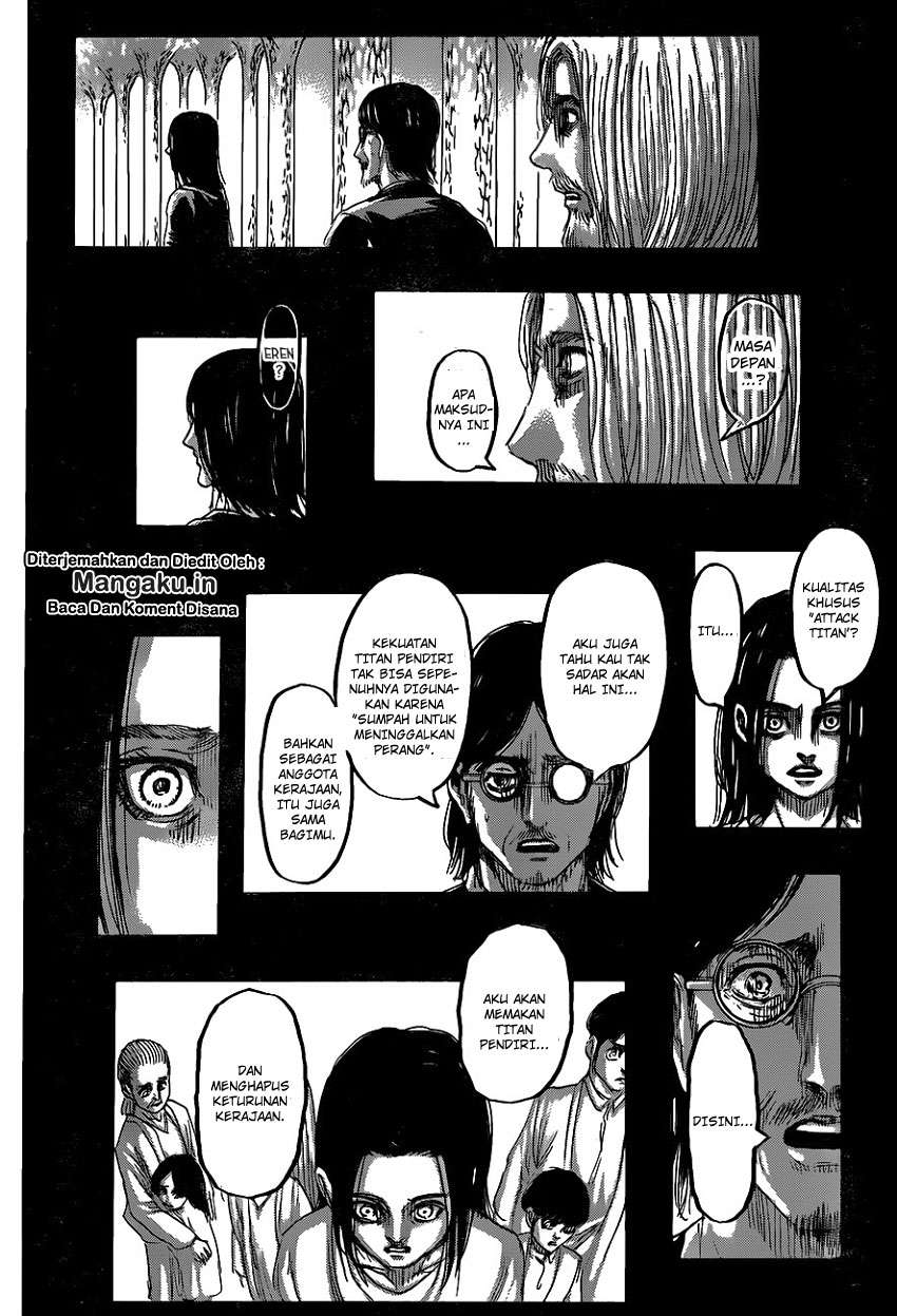 Shingeki no Kyojin Chapter 121 - halaman 22
