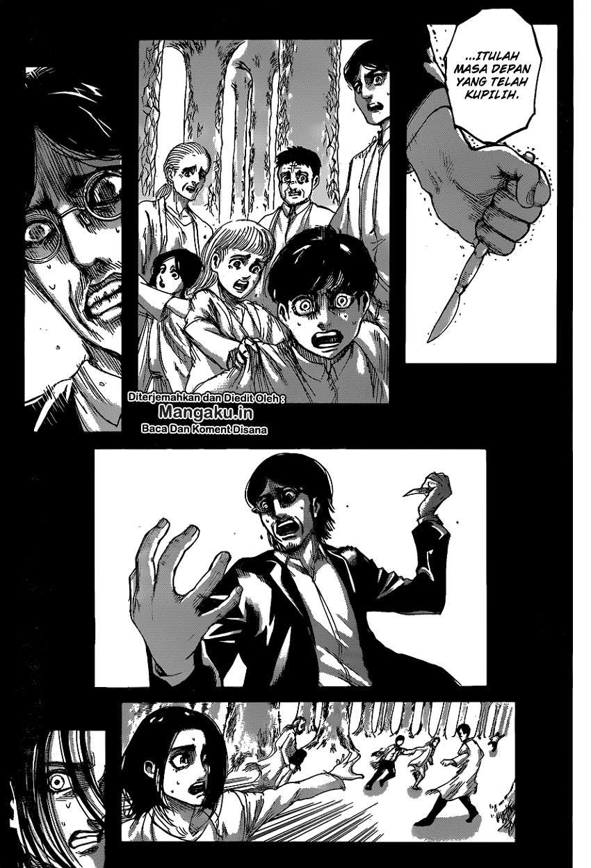 Shingeki no Kyojin Chapter 121 - halaman 23