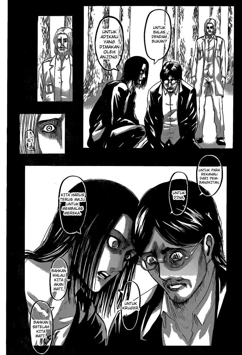 Shingeki no Kyojin Chapter 121 - halaman 28