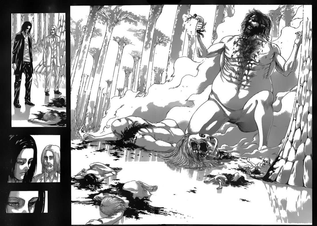 Shingeki no Kyojin Chapter 121 - halaman 30