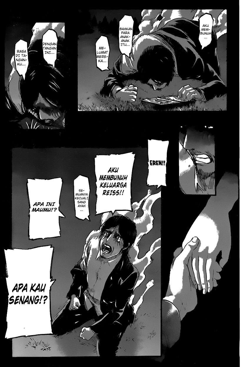 Shingeki no Kyojin Chapter 121 - halaman 32