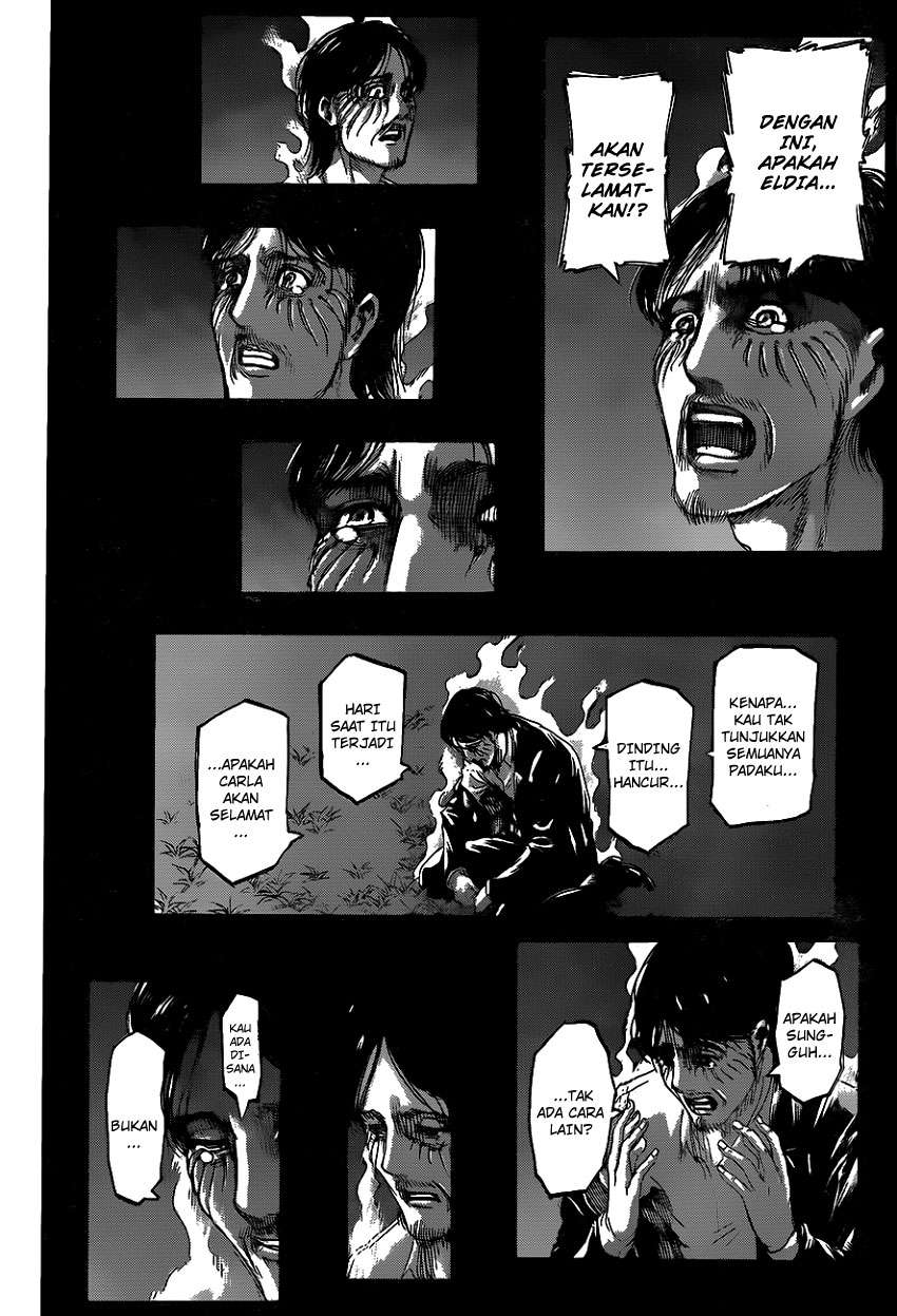 Shingeki no Kyojin Chapter 121 - halaman 33