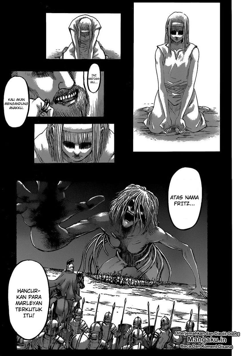 Shingeki no Kyojin Chapter 122 - halaman 17