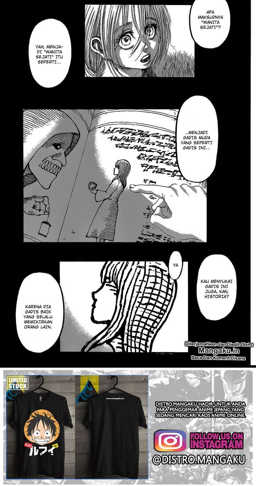Shingeki no Kyojin Chapter 122 - halaman 2