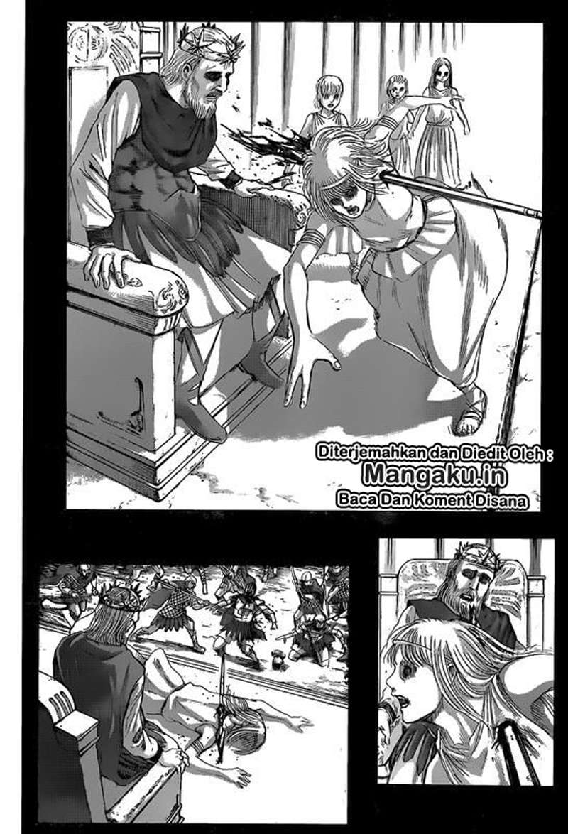 Shingeki no Kyojin Chapter 122 - halaman 22