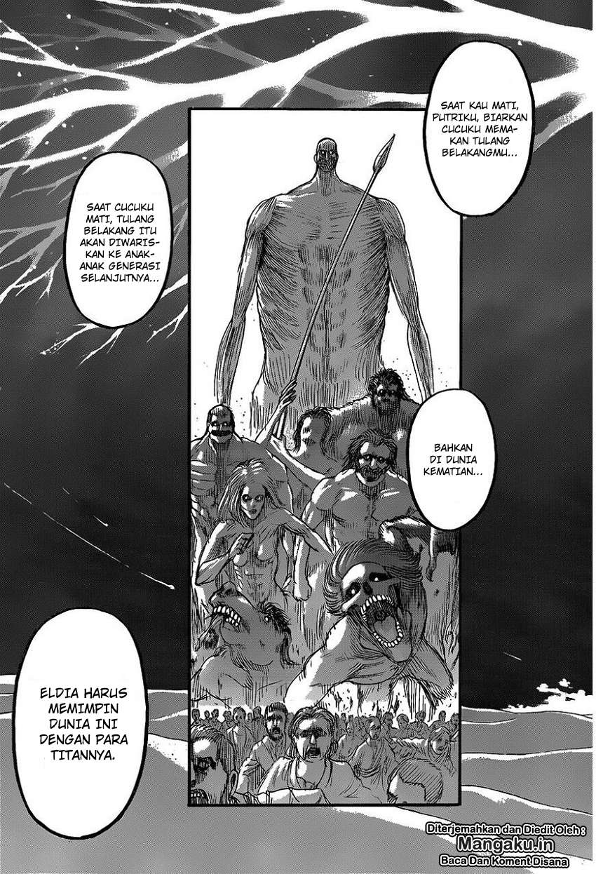 Shingeki no Kyojin Chapter 122 - halaman 29