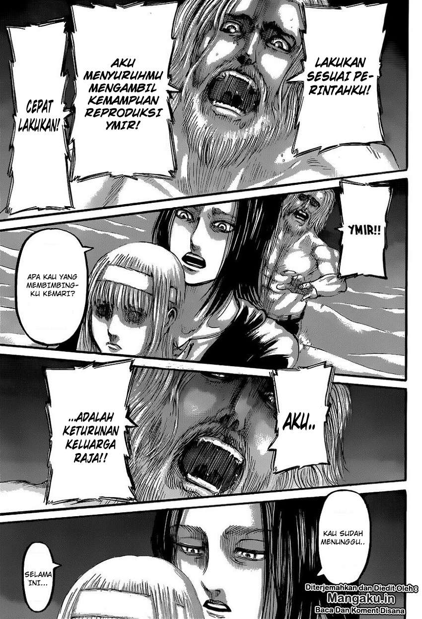 Shingeki no Kyojin Chapter 122 - halaman 34