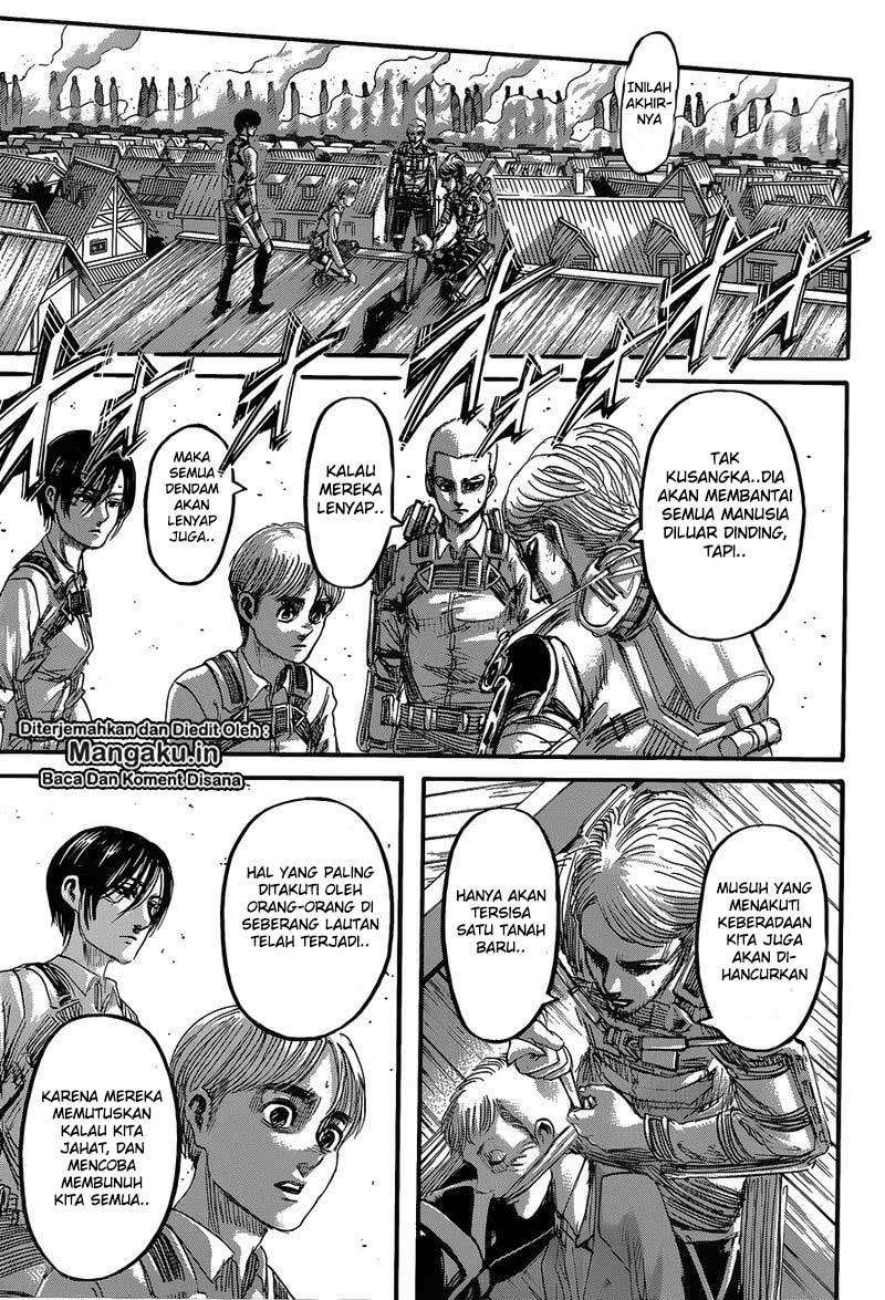 Shingeki no Kyojin Chapter 124 - halaman 10