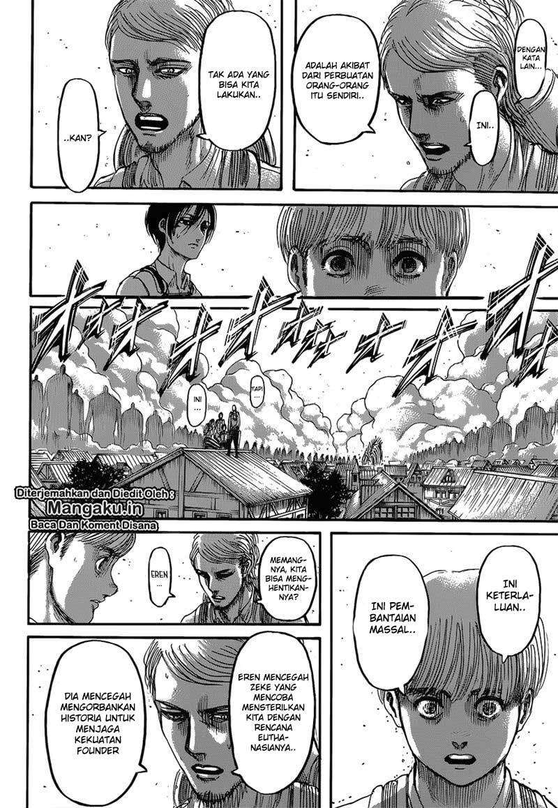 Shingeki no Kyojin Chapter 124 - halaman 11