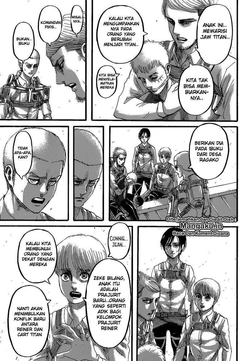 Shingeki no Kyojin Chapter 124 - halaman 14