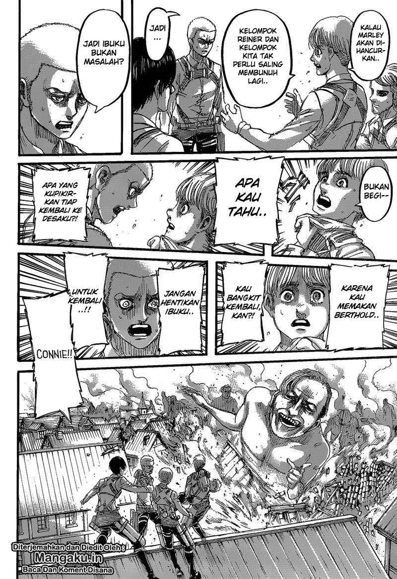 Shingeki no Kyojin Chapter 124 - halaman 15