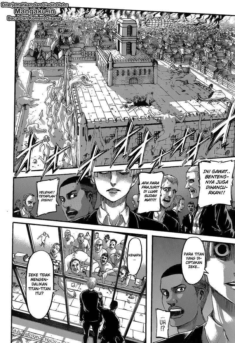 Shingeki no Kyojin Chapter 124 - halaman 17