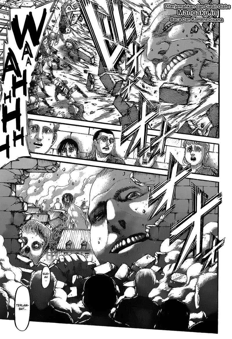 Shingeki no Kyojin Chapter 124 - halaman 18