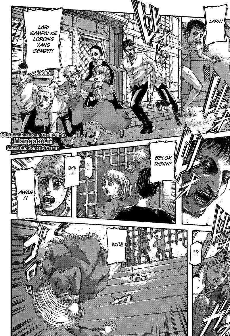 Shingeki no Kyojin Chapter 124 - halaman 19
