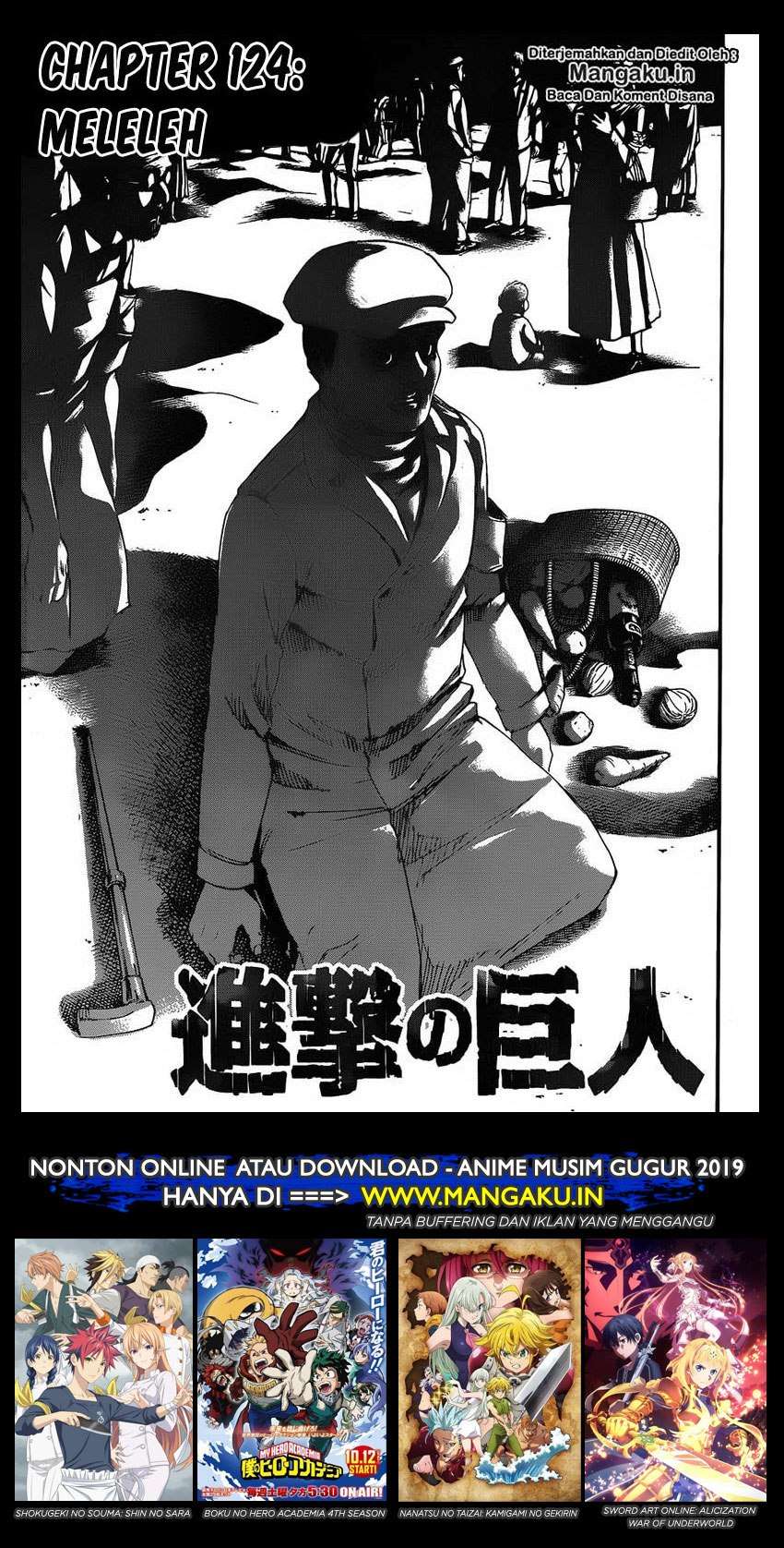 Shingeki no Kyojin Chapter 124 - halaman 2