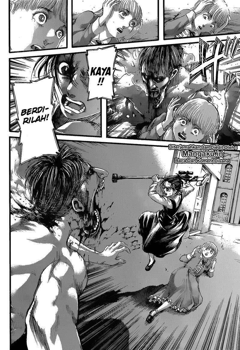 Shingeki no Kyojin Chapter 124 - halaman 23