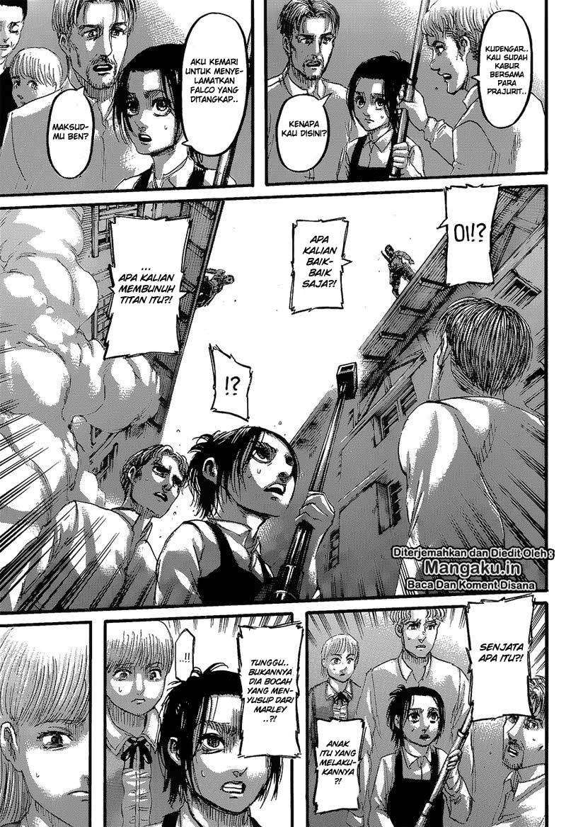 Shingeki no Kyojin Chapter 124 - halaman 26