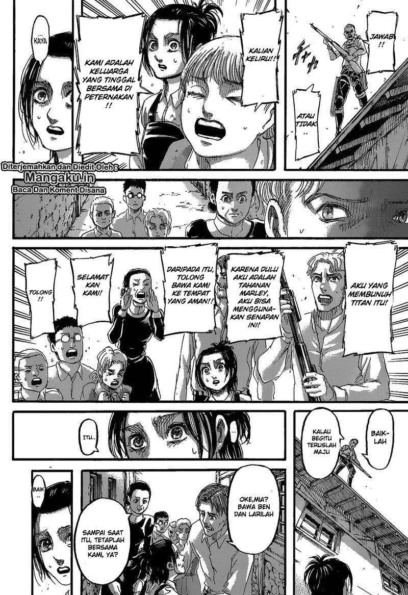 Shingeki no Kyojin Chapter 124 - halaman 27