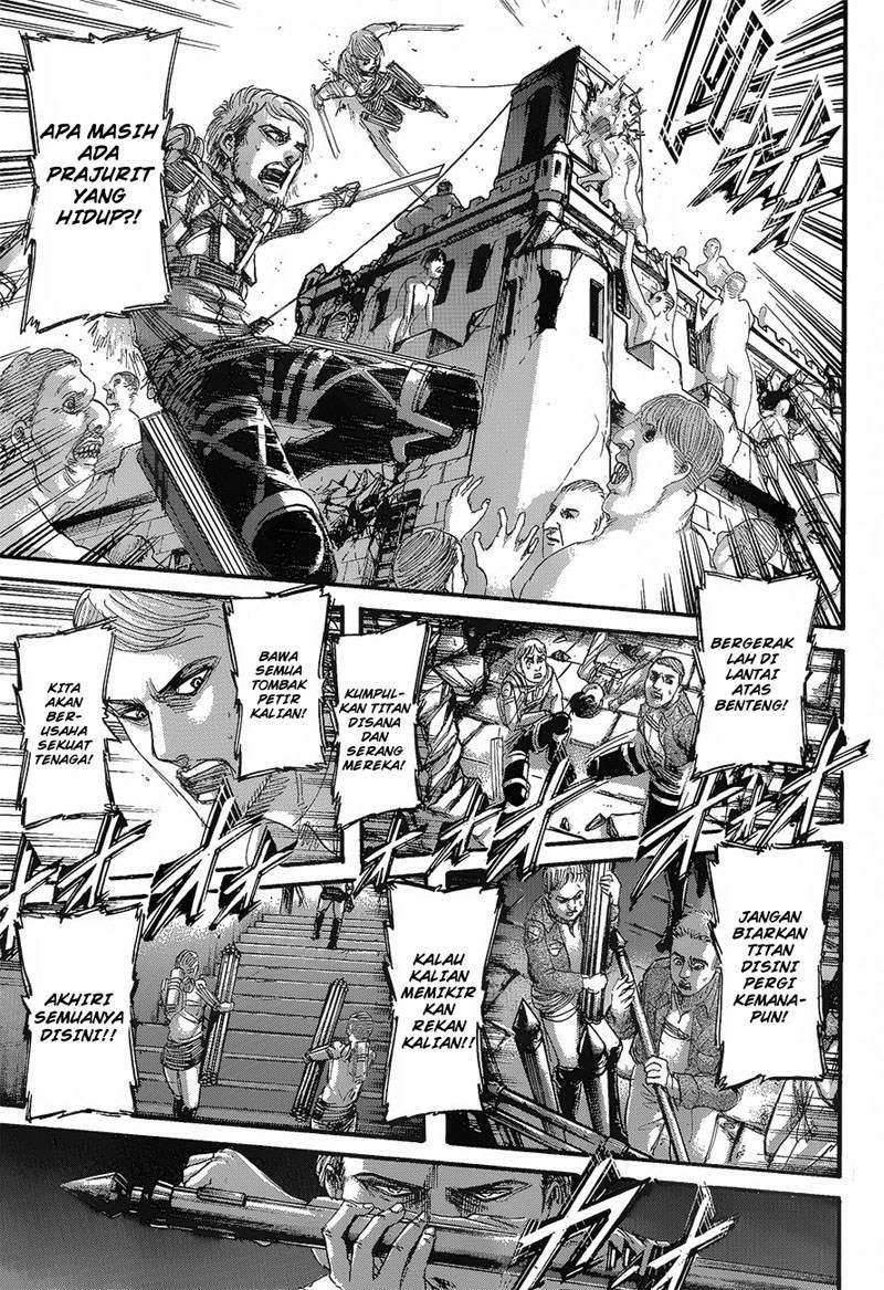 Shingeki no Kyojin Chapter 124 - halaman 34