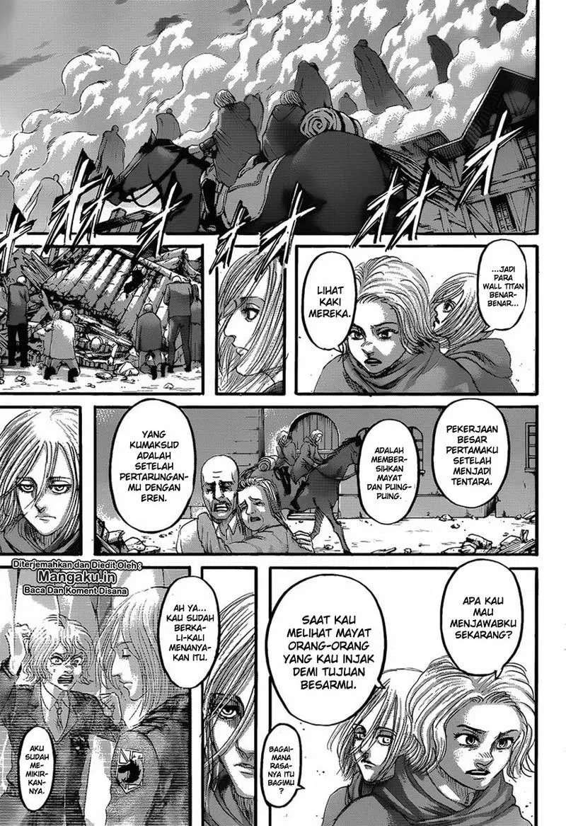 Shingeki no Kyojin Chapter 125 - halaman 12