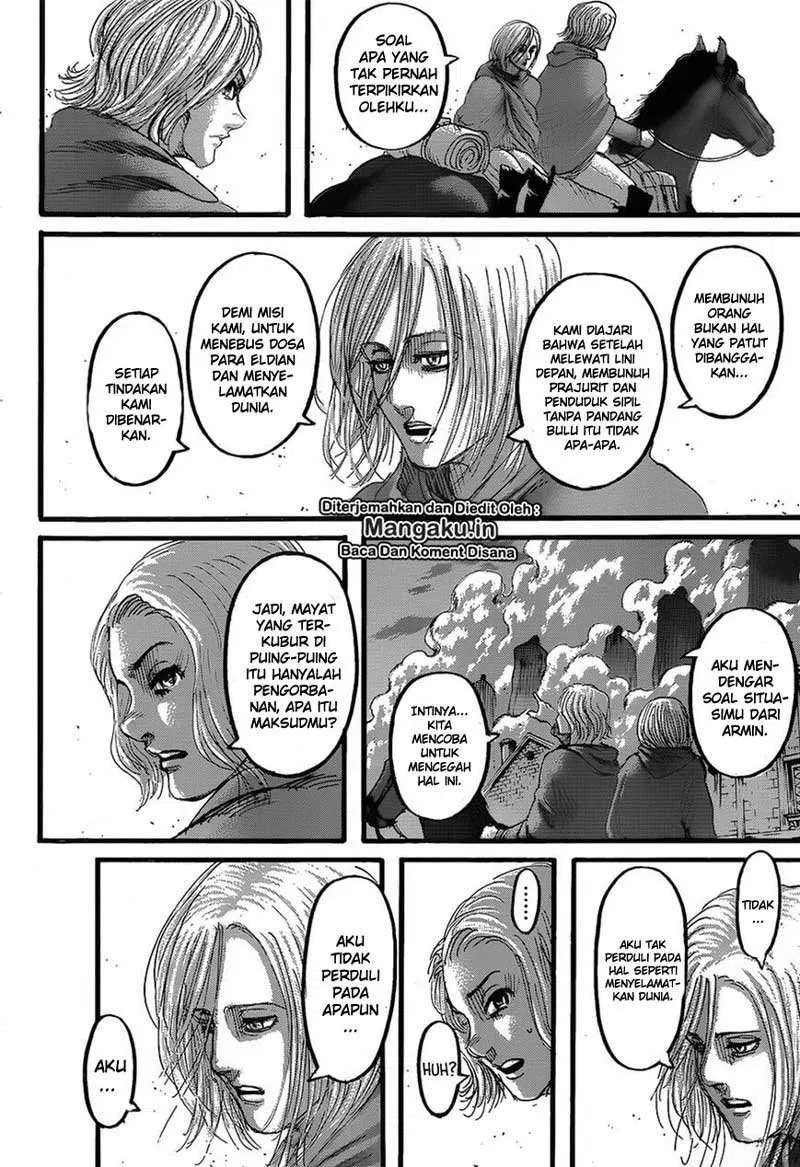 Shingeki no Kyojin Chapter 125 - halaman 13