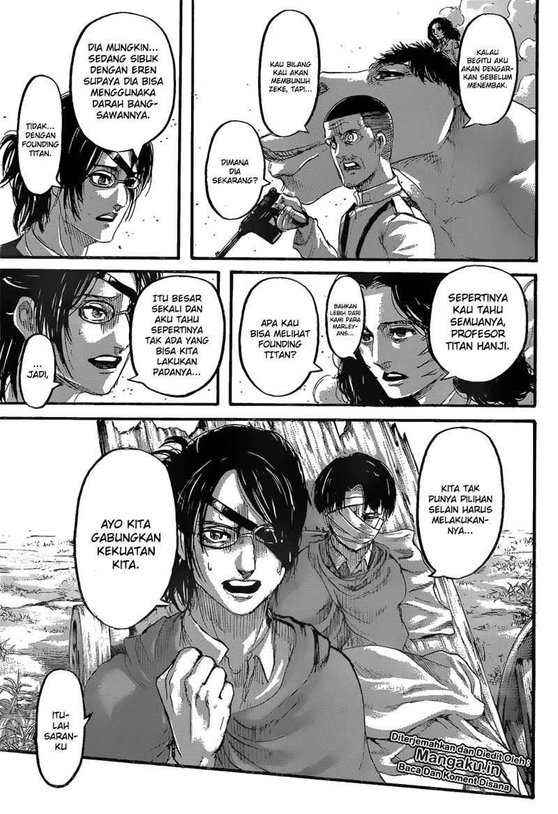Shingeki no Kyojin Chapter 126 - halaman 10