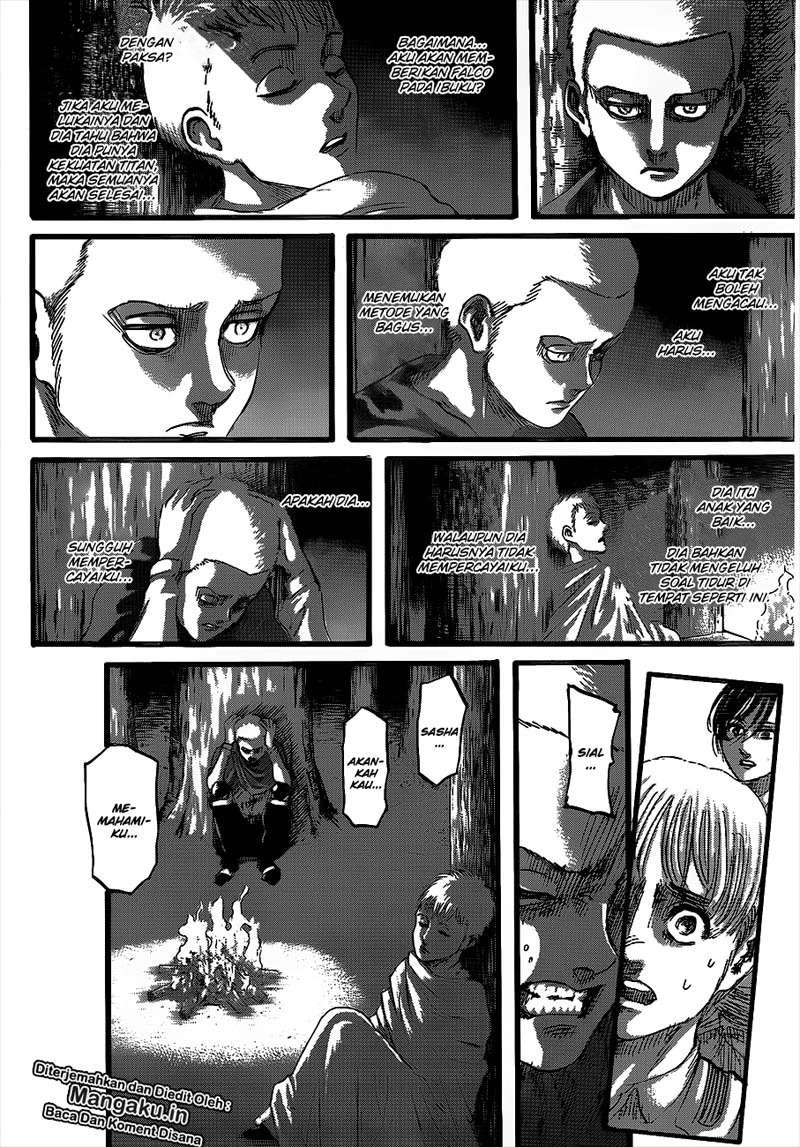 Shingeki no Kyojin Chapter 126 - halaman 13