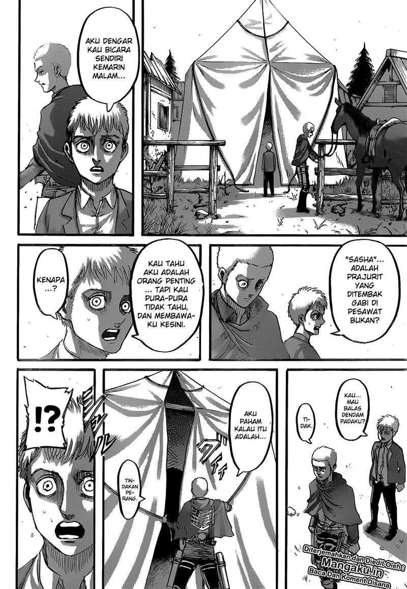 Shingeki no Kyojin Chapter 126 - halaman 15