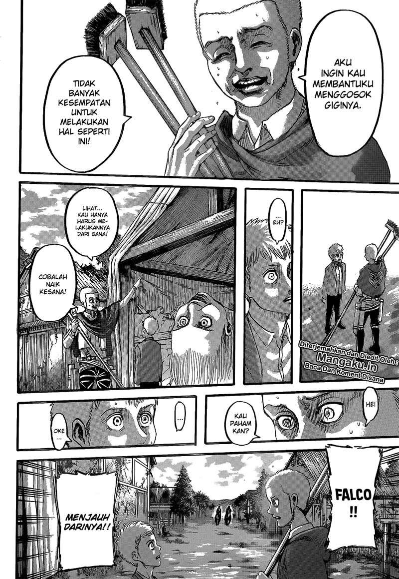 Shingeki no Kyojin Chapter 126 - halaman 17