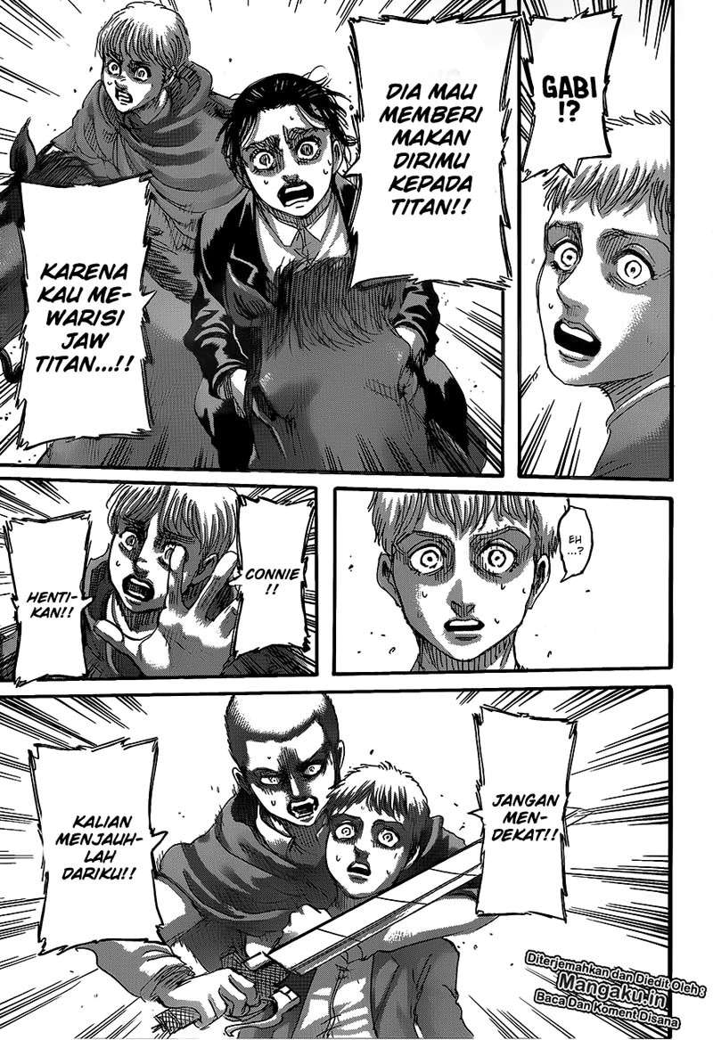 Shingeki no Kyojin Chapter 126 - halaman 18