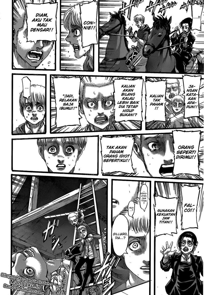 Shingeki no Kyojin Chapter 126 - halaman 19