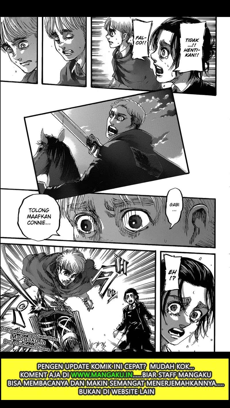 Shingeki no Kyojin Chapter 126 - halaman 20