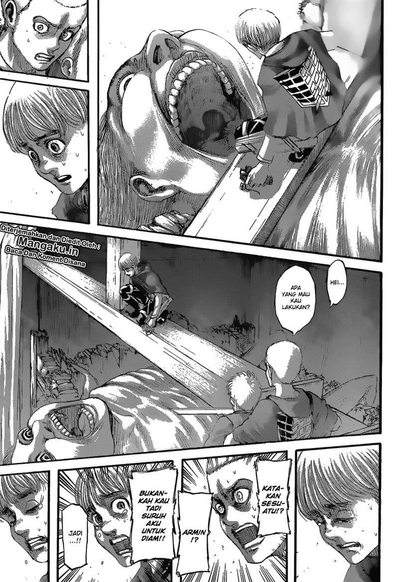 Shingeki no Kyojin Chapter 126 - halaman 22