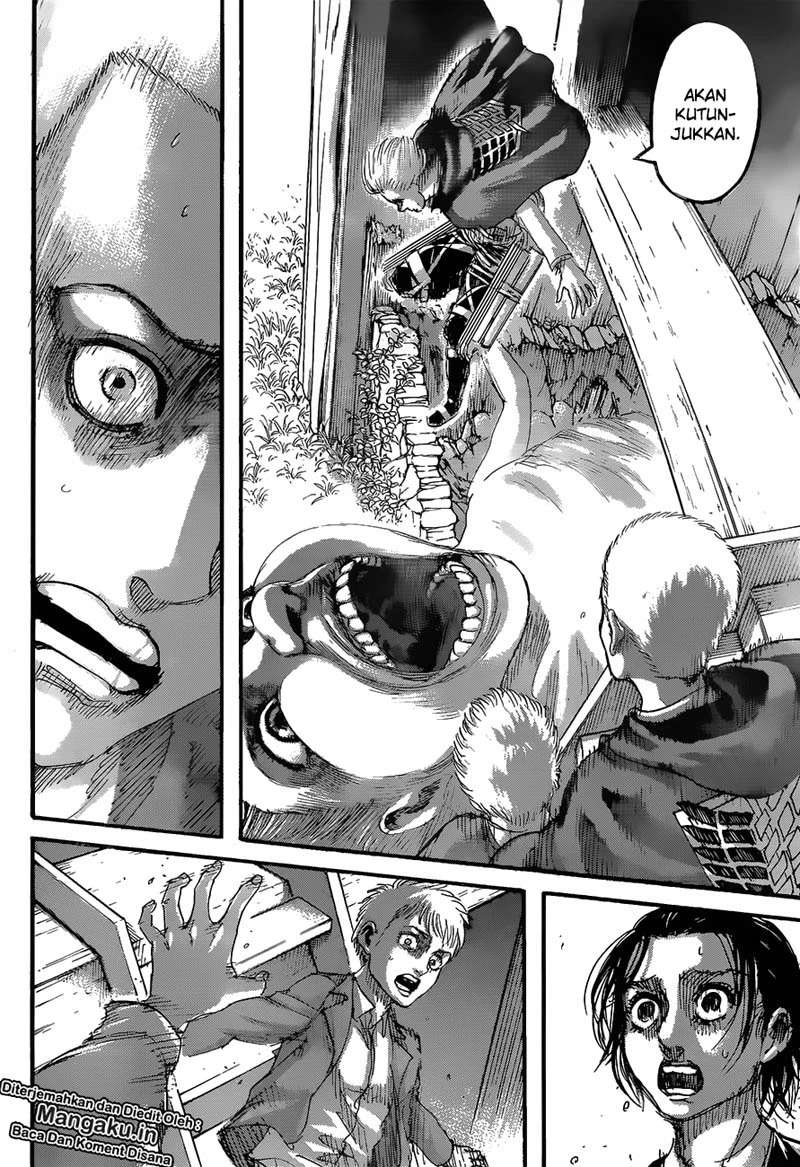 Shingeki no Kyojin Chapter 126 - halaman 23