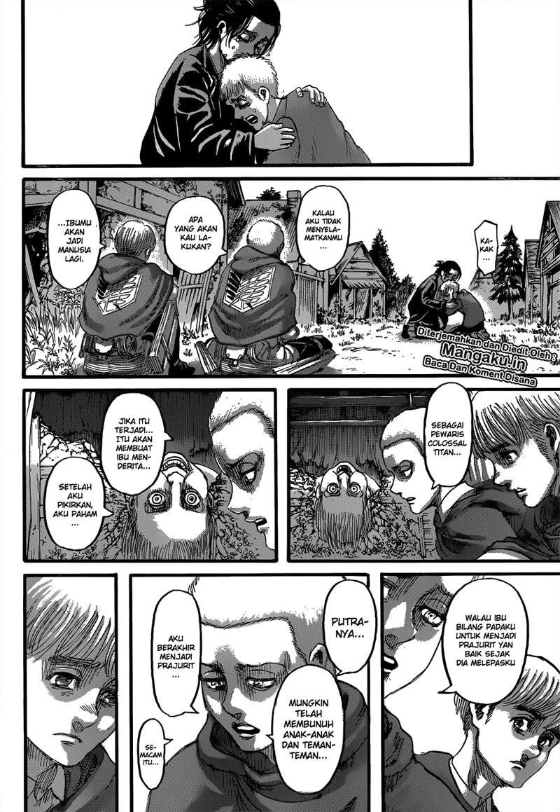 Shingeki no Kyojin Chapter 126 - halaman 25