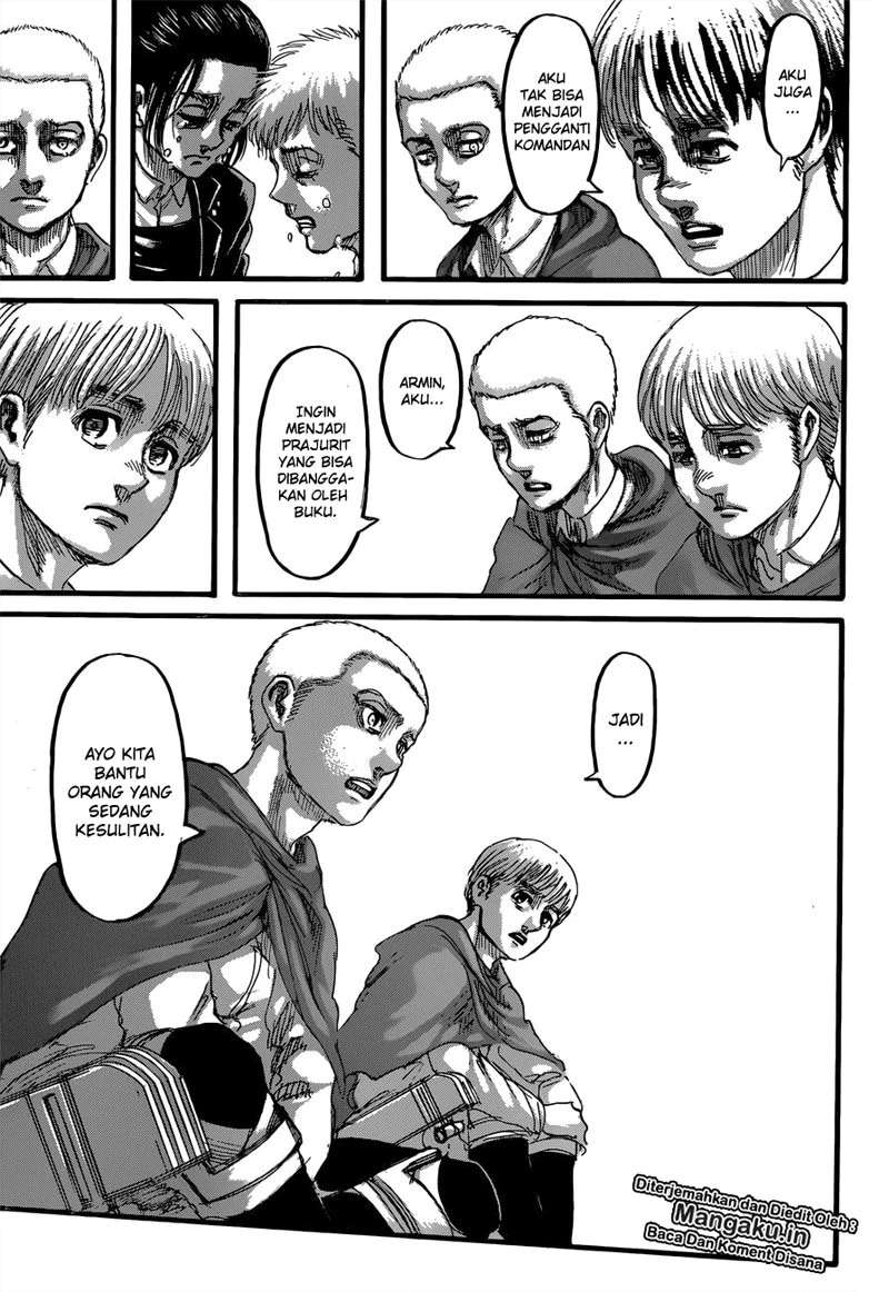 Shingeki no Kyojin Chapter 126 - halaman 26