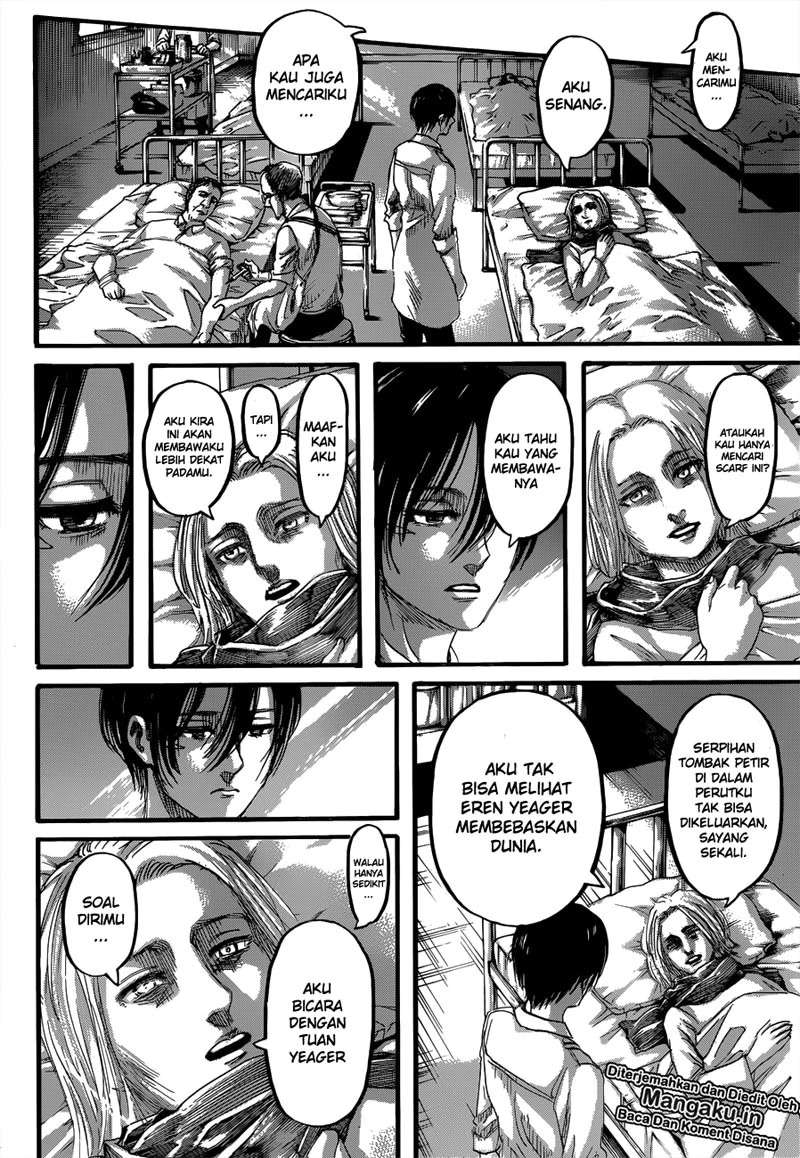 Shingeki no Kyojin Chapter 126 - halaman 27