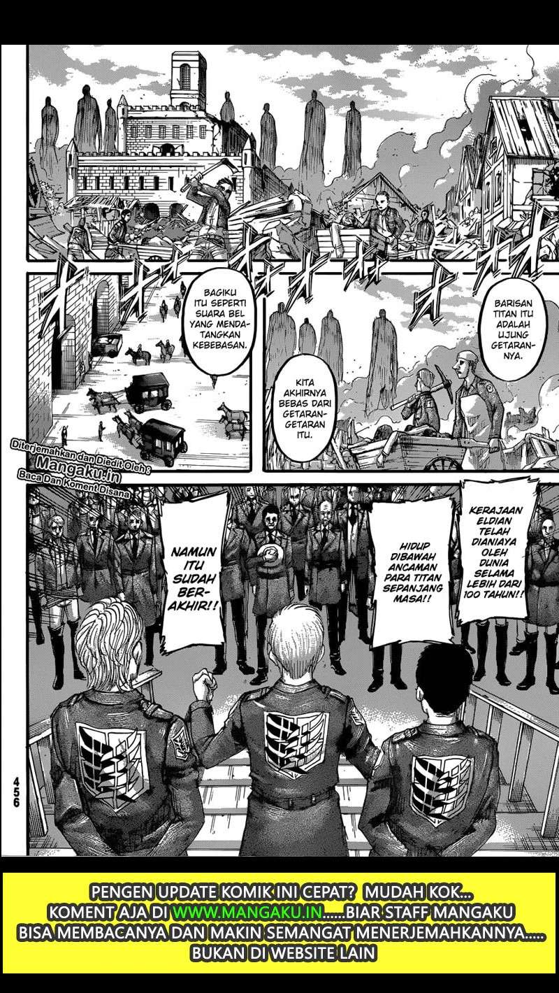 Shingeki no Kyojin Chapter 126 - halaman 29