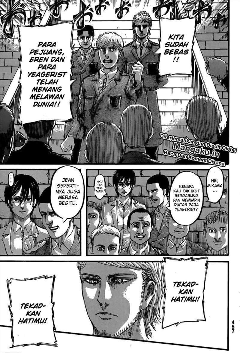 Shingeki no Kyojin Chapter 126 - halaman 30