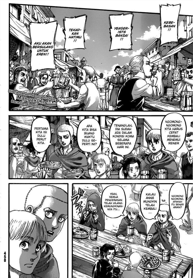 Shingeki no Kyojin Chapter 126 - halaman 31