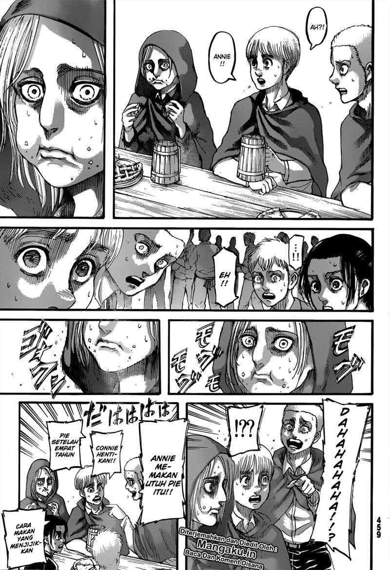 Shingeki no Kyojin Chapter 126 - halaman 32