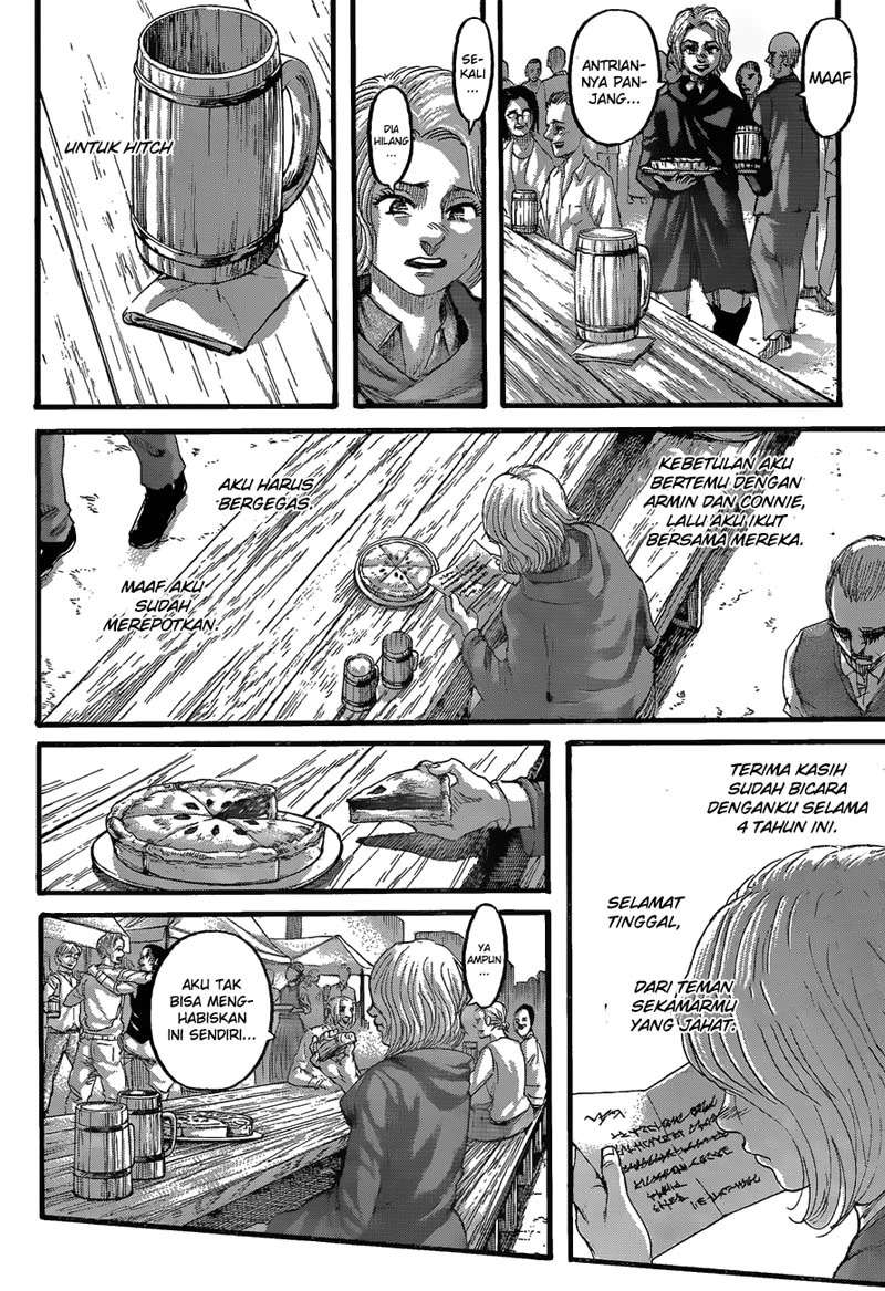 Shingeki no Kyojin Chapter 126 - halaman 33