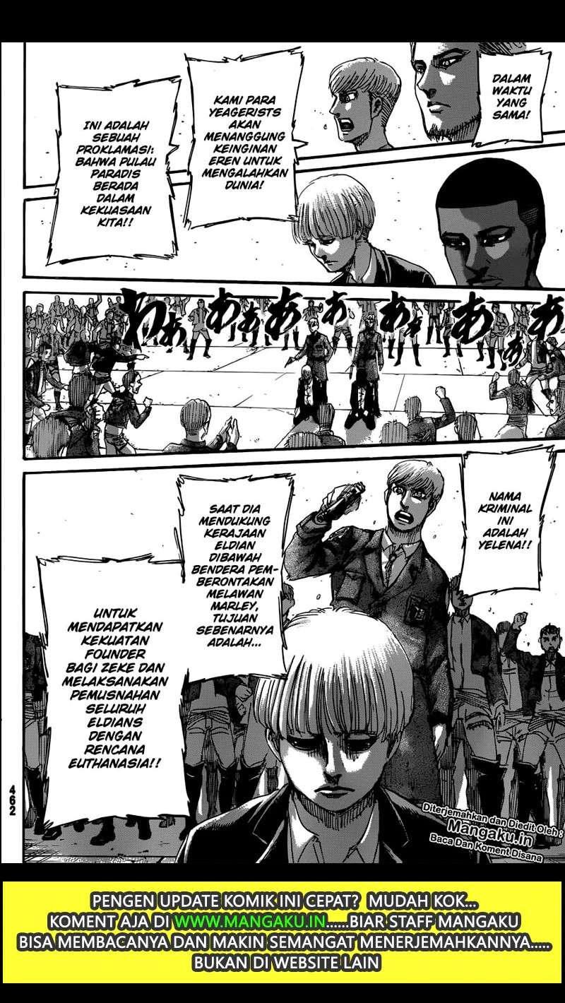 Shingeki no Kyojin Chapter 126 - halaman 35